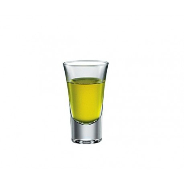 CUBITO VASO LICOR 3'4CL ALTO OURO / DUBLINO E/6 UNIDADES