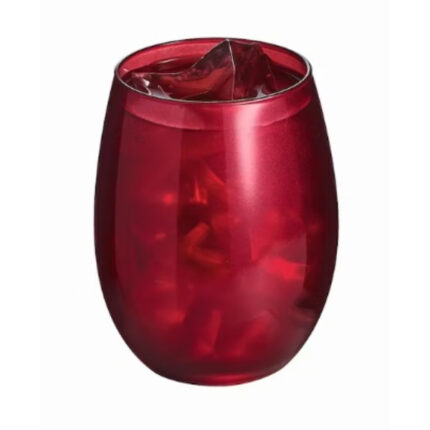 ESTUCHE 6 VASOS 36CL MODELO PRIMARIFIC ROJO