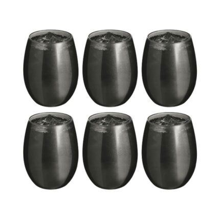 ESTUCHE 6 VASOS 36CL MODELO PRIMARIFIC PLATA