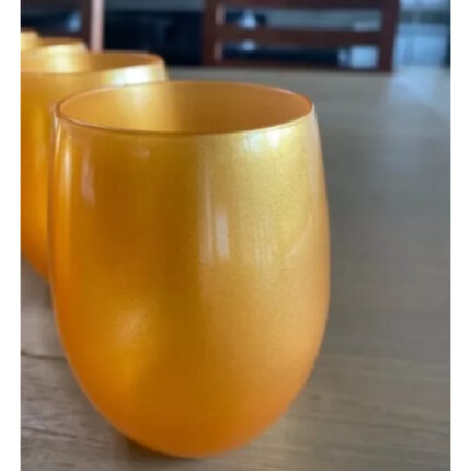 ESTUCHE 6 VASOS 36CL MODELO PRIMARIFIC ORO