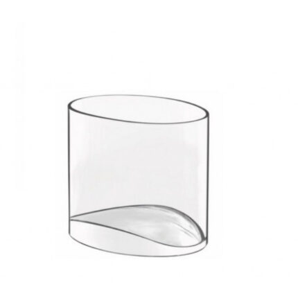 VASO APERITIVO OVAL 13CL PM966 C/6 UNIDADES