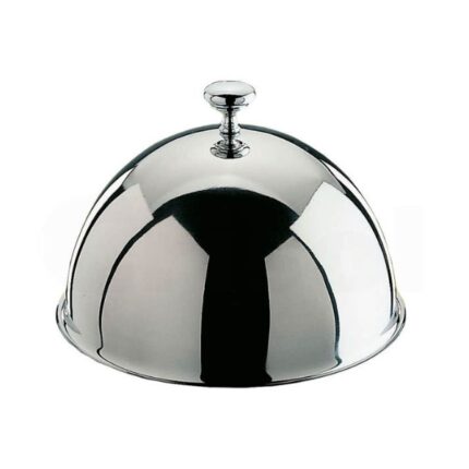 TAPA CAMPANA CON POMO 27CM REF. 1841