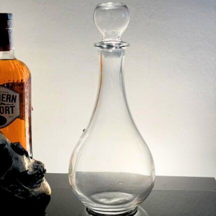 BOTELLA LICOR CRISTAL CON TAPON CRISTAL LUMINARC