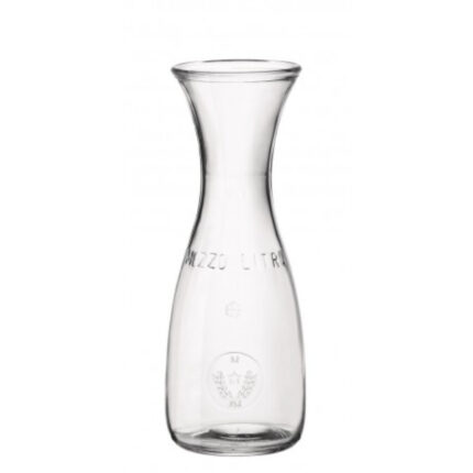 BOTELLA CRISTAL 1 LITRO MISURA