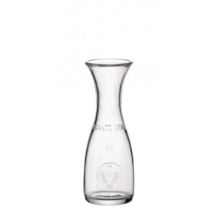 BOTELLA CRISTAL 1/2 LITRO MODELO MISURA