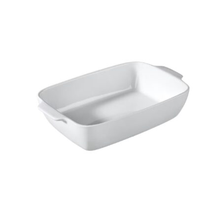 FUENTE RECTANGULAR PORCELANA HORNO 29.5x18 MARCA VITROFLAM