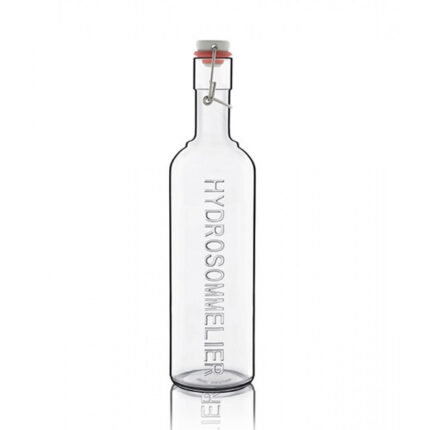 BOTELLA HYDROSOMMELIER 1L TAPON HERMETICO INOX REF. 4479