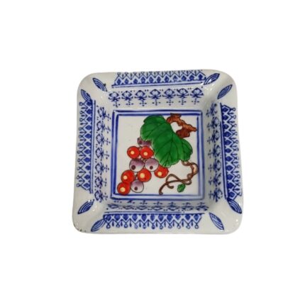 CENICERO CERAMICA PINTADO CUADRADO E HR00012