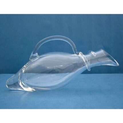 BOTELLA DECANTADORA SIRENA CON ASA