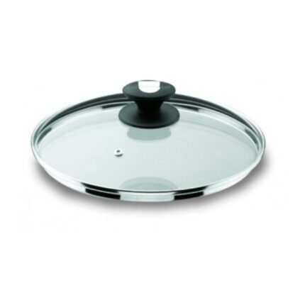 TAPA CRISTAL 28CM CON VAPORIZADOR REF. 71928