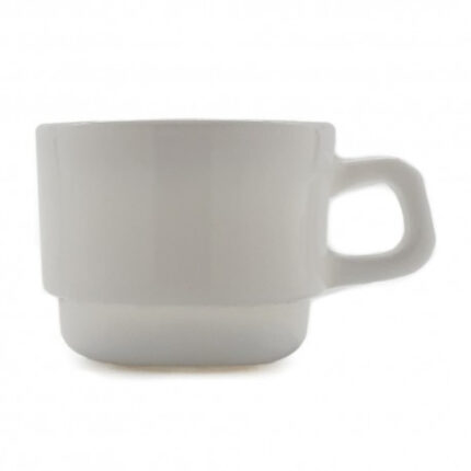 TAZA CAFE/LECHE ARCOPAL 13 CL C/ 12 UNIDADES