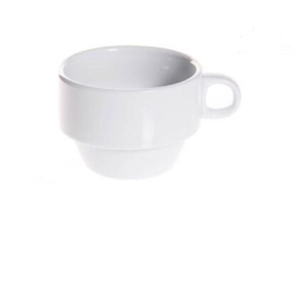 TAZA MOKA PORCELANA 80CC REF. 221 P/6 UNIDADES