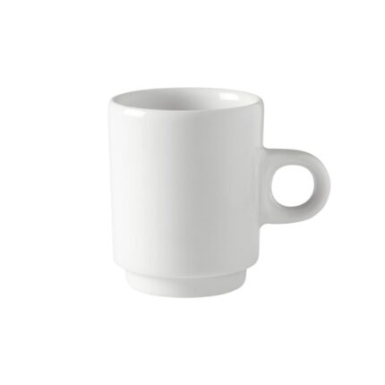 TAZA CAFE PORCELANA 90CC ALTA MODELO BRASILIA P/6 UNIDADES