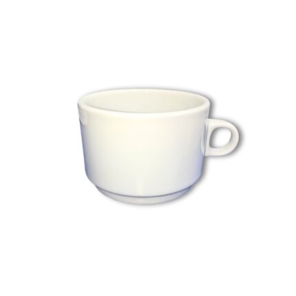 TAZA DESAYUNO PORCELANA 220CC ALTA MODELO BRASILIA P/6 UNIDADES