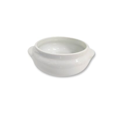 CAZOLETA PORCELANA CON ASAS 26CM REF. 1212B