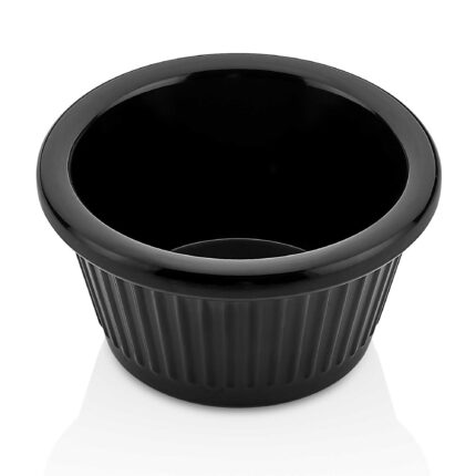 FLANERA RAMIQUI 7CM MELAMINA NEGRO/BLANCO REF. 2371 C/24 M102W