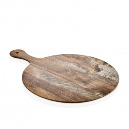 PALA HORNO REDONDA MELAMINA ROBLE 30CM REF. P22650 PUJADAS