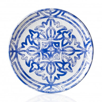 PLATO LLANO MELAMINA 30CM MODELO TILDA REF. 4822