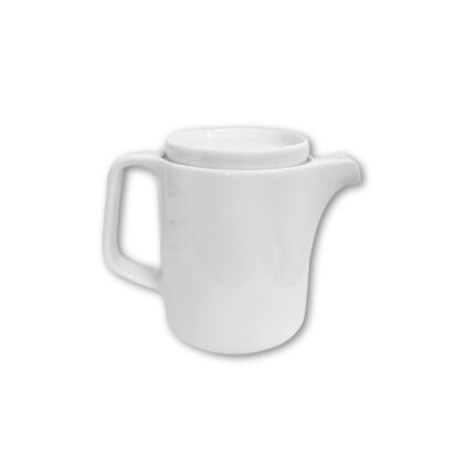 CAFETERA PORCELANA 300CC CON TAPA MODELO AITANA