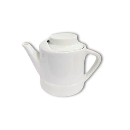 CAFETERA PORCELANA 600CC CON TAPA MODELO AITANA