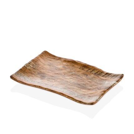 FUENTE RECT. 28X19 MELAMINA 30027 SIERRA REF. 4706