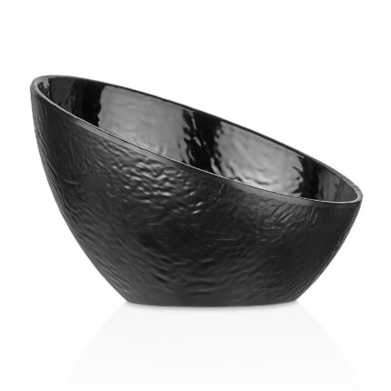 BOL 17CM MELAMINA TILDA NEGRO BRILLO REF. 4900