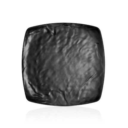 PLATO LLANO CUADRADO 21,5CM MELAMINA MATT REF. 4899