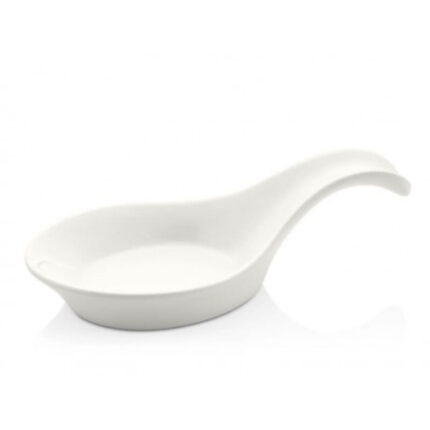 CUCHARA DEGUSTACION 19CM MELAMINA BLANCO REF. 4671