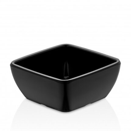BOL CUADRADO 9CM MELAMINA NEGRO REF. 4709