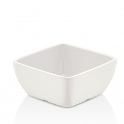 BOL CUADRADO 9CM MELAMINA BLANCO REF. 4710