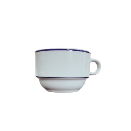 TAZA TE 150CC MODELO 221 2 FILOS AZUL