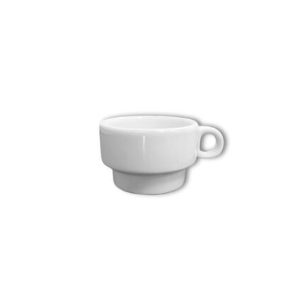 TAZA MOKA PORCELANA 80CC MODELO MONTGAT REF. 9530