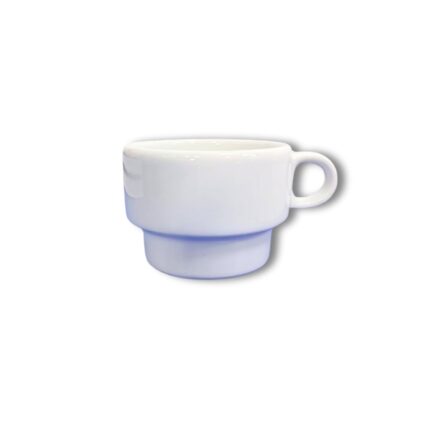 TAZA CAFE/LECHE PORCELANA 160CC MODELO MONTGAT REF. 9531