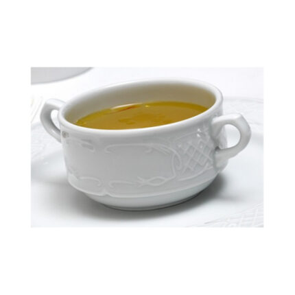 TAZA CONSOME MODELO AUGUSTA/ FLORA P/ 6 UNIDADES