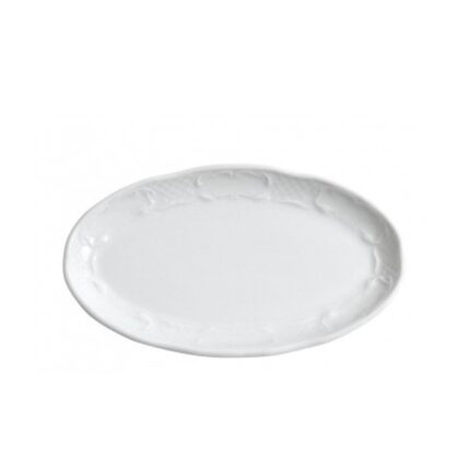 FUENTE OVAL RABANERA 21CM MODELO AUGUSTA REF. 6443