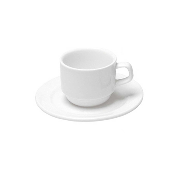 TAZA MOKA PORCELANA 80CC MODELO TURIA P/6 UNIDADES - Imagen 2