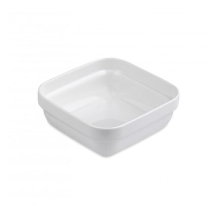 FUENTE PORCELANA CUADRADA 12X12X4 HOSPITAL