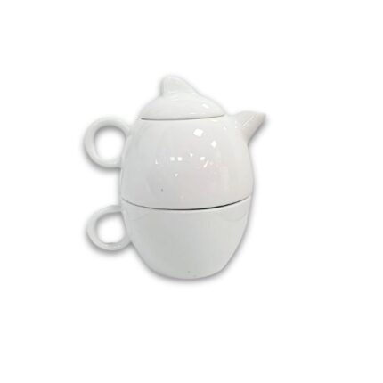 JUEGO TE PORCELANA INDIVIDUAL 12CL REF. 2045B