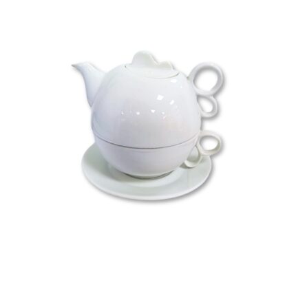 SET TE INDIVIDUAL PORCELANA 25CL REF. 1605B