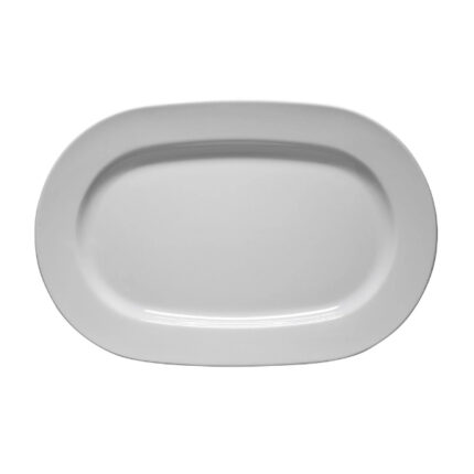 FUENTE OVAL PORCELANA 28CM  MODELO FRIG