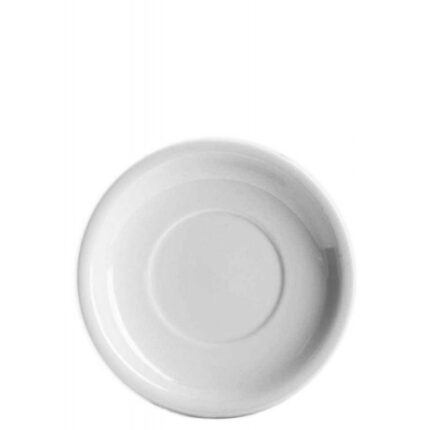 PLATO CAFE PORCELANA 11.5CM HOSTELERIA P/12 UNIDADES