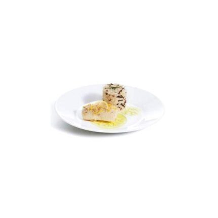 PLATO RESTAURANTE LISO ARCOPAL POSTRE 19.5CM E/6 UNIDADES
