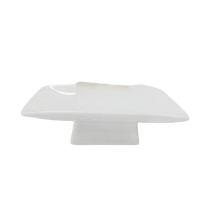 RABANERA PORCELANA CON PIE 18X10X6 MODELO MING