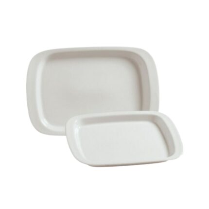 FUENTE PORCELANA RECTANGULAR 28x19 MODELO AITANA