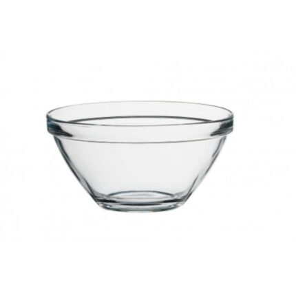 ENSALADERA CRISTAL 20CM POMPEI APILABLE