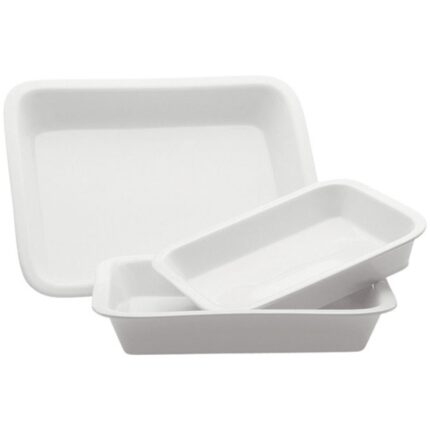 FUENTE PORCELANA RECTANGULAR HONDA 22X28 PORVASAL