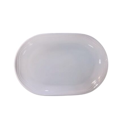 FUENTE OVAL PORCELANA 31'5X21 MODELO ENEBRO