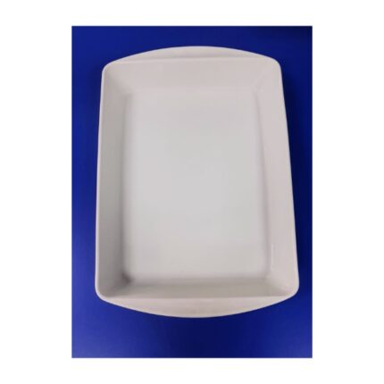 FUENTE PORCELANA RECTANGULAR HONDA 29X37 PORVASAL