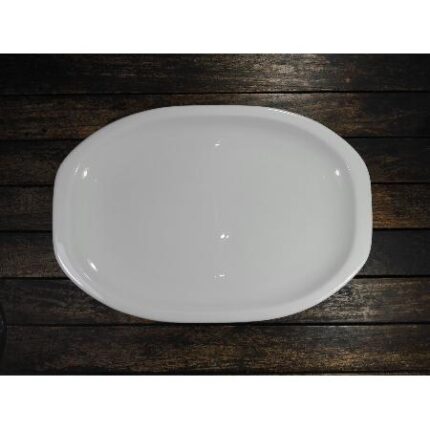 FUENTE OVAL PORCELANA 32X22 MODELO IRUN CIM REF.6424