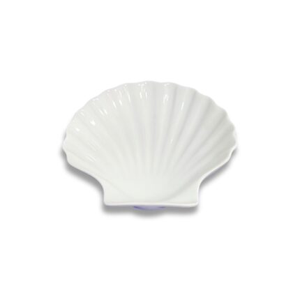 PLATILLO PORCELANA ALMEJA COQUILLE 14X12'5 REF. 2058B